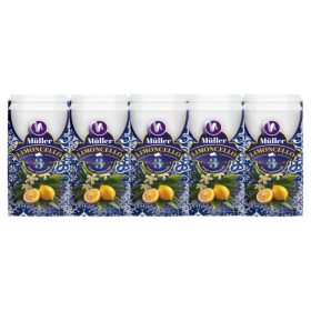 Müller papírzsebkendő 3 rétegű 10x10db - Limoncello