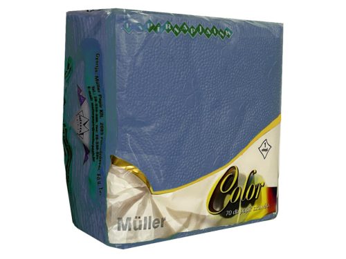 Müller szalvéta 70 db-os 32x32 1 rétegű - Color