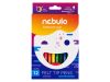Nebulo filctoll Gazdaságos színes 12db