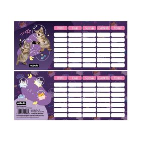 Nebulo Mini órarend - Astro Cat