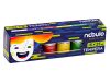 Nebulo tempera készlet színes tégelyes 25ml - 6db