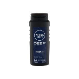Nivea férfi tusfürdő 3in1 500ml - Deep Clean