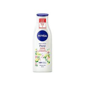 Nivea testápoló 250ml - Floral Love