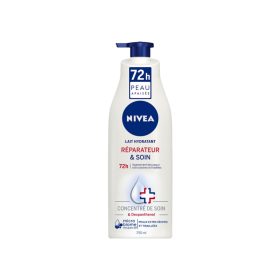   Nivea testápoló pumpás 250ml - Regeneráló és ápoló extra száraz bőrre