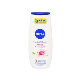 Nivea női tusfürdő 250ml - Rózsa és Mandula olaj