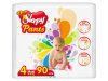 New Sleepy gumisderekú bugyipelenka vizeletjelző csíkkal Maxi 4 (8-18)(90db)
