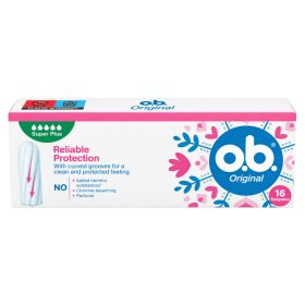 o.b. Original tampon 16db - Super Plus