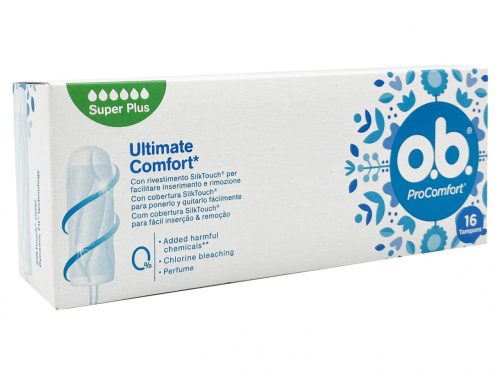 o.b. ProComfort tampon 16db - SUPER PLUS
