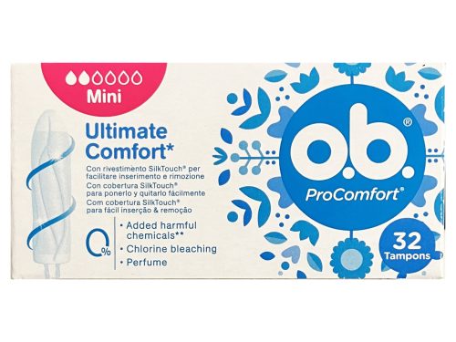 o.b. Ultimate Comfort tampon 32db - MINI