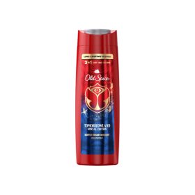 Old Spice tusfürdő 3in1 400ml - Tomorrowland