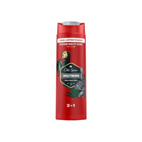 Old Spice tusfürdő 3in1 400ml - Wolfthorn