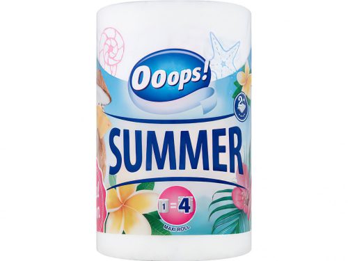 Ooops Summer 2 rétegű papír kéztörlő 200 lap