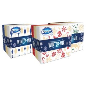   Ooops! Winter-Mix Karácsonyi szalvéta - 3x20db-os 33x33cm 3 rétegű