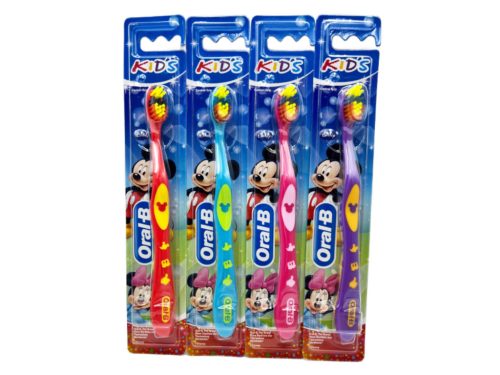 Oral-B gyerek FOGKEFE - Mickey és Minnie