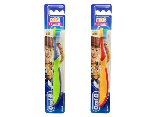 Oral-B gyerek FOGKEFE (3-5 év) - Toy Story