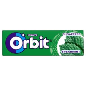 Orbit drazsé Rágó 14g - Spearmint Menta