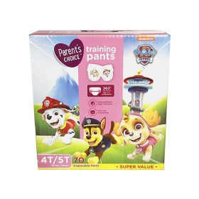   Paw Patrol Mancs őrjárat körben gumis bugyipelenka  (18- 32 kg)(70db) - Rózsaszín
