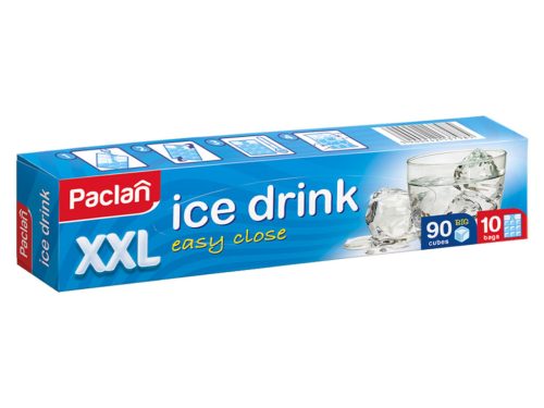 Paclan jégkocka készítő tasak XXL - 90db