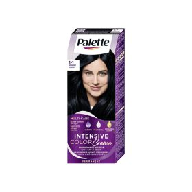 Palette Intensive Color Creme hajfesték - 1-1 Zafírfekete