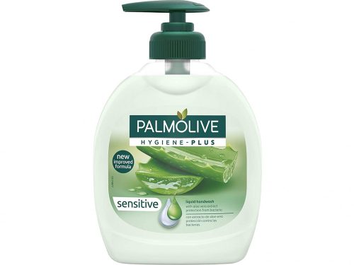 Palmolive folyékony szappan PUMPÁS 300ml - Sensitive - Aloe Vera