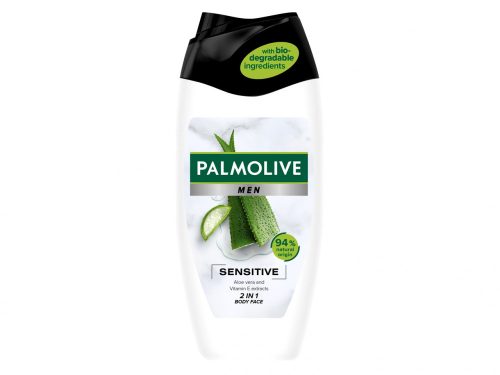 Palmolive Men férfi tusfürdő 3in1 250ml - Sensitive