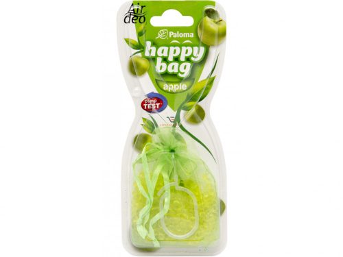 Paloma Happy Bag illatosító - Zöldalma
