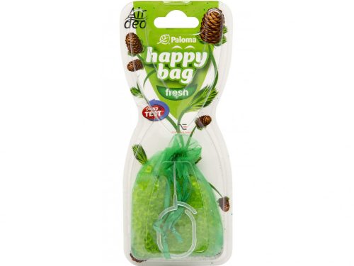 Paloma Happy Bag illatosító - Fenyő