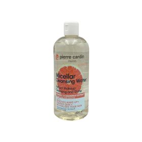   Pierre Cardin tisztító micellás víz 400ml - Rózsaszín grapefruittal és C-vitaminnal