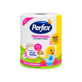   Perfex Professional konyhai papírtörlő 3 rétegű - Ultra nedvszívó