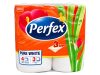 Perfex Pure White wc-papír 4 tekercs 3 rétegű