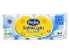 Perfex Soft & Light wc-papír 10 tekercs 3 rétegű - Pure White