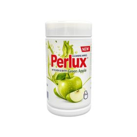   Perlux tisztítókendő - Fürdőszoba és konyha 80db - Zöldalma