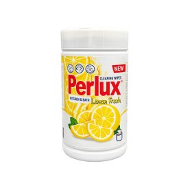   Perlux tisztítókendő - Fürdőszoba és konyha 80db - Citrom