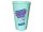 Műanyag mintás pohár 450ml - Kék WOW