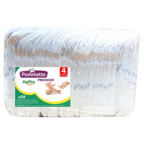 Pommette Prémium gazdaságos pelenka Maxi 4 (7-18kg) /50db
