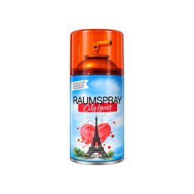   Raumspray automata légfrissítő utántöltő 250ml - City Lovers
