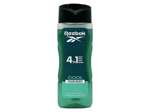 Reebok férfi Tusfürdő 400ml - Cool Your Body