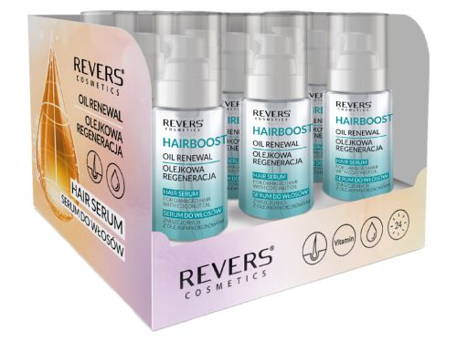 Revers HairBoost Hajszérum 30ml - Sérült hajra - Kókusz olajjal