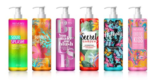 Revers női parfümös tusfürdő és habfürdő gél 400ml - Summer of Joy
