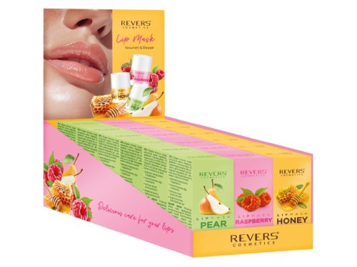 Revers ajakápoló, szájbalzsam Lip Mask 15g - Körte