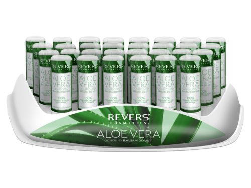 Revers ajakápoló, szájbalzsam 4g - Aloe Vera