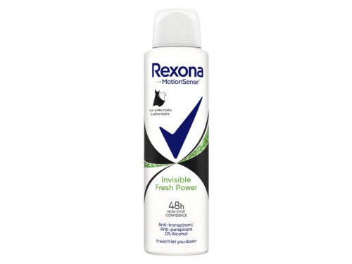 Rexona női deo SPRAY 150ml - Invisible Fresh Power