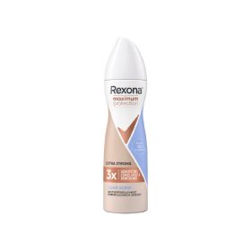   Rexona női deo SPRAY 150ml - Maximum protection - Tisztaság illat