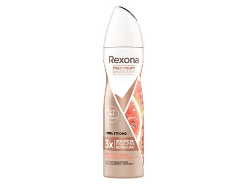 Rexona női deo SPRAY 150ml - Maximum protection - Görögdinnye és kaktuszvíz