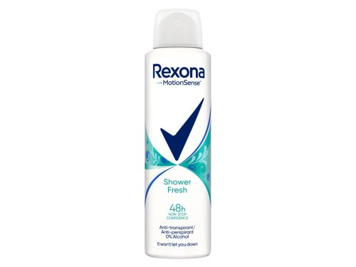 Rexona női deo SPRAY 150ml - Shower fresh