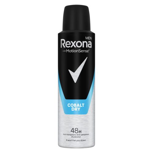 Rexona Men deo SPRAY 150ml - Cobalt Dry 48h