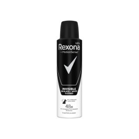   Rexona Men deo SPRAY 48h 200ml - MotionSense Invisible Black+White