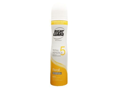 Right Guard Total Defence 5 női deo SPRAY 250ml - Floral