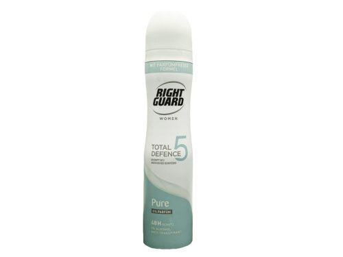 Right Guard Total Defence 5 női deo SPRAY 250ml - Pure