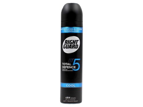 Right Guard Total Defence 5 férfi deo SPRAY 250ml - Cool